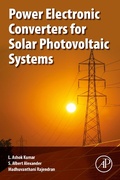 Cover: Power Electronic Converters for Solar Photovoltaic Systems - Academic Press