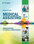 Cover: Medical Assisting: Administrative & Clinical Competencies - Delmar Cengage Learning