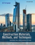 Cover: Construction Materials, Methods, and Techniques - Delmar Cengage Learning
