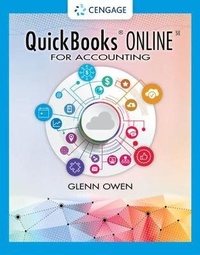 Enlarge image Cover: Using QuickBooksA (R) Online for Accounting 2022 - South-Western College Publishing