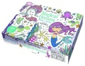 Cover: Colour Your Own Magical Oceans Book + Puzzle - Lake Press