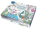 Cover: Colour Your Own Amazing Animals Book + Puzzle - Lake Press