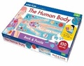 Cover: Whiz Kids - Book & Puzzle - The Human Body - Lake Press