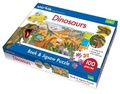 Cover: Dinosaurs Book and Jigsaw Puzzle - Lake Press