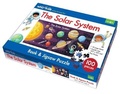 Cover: The Solar System Book and Jigsaw Puzzle - Lake Press