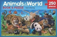Enlarge image Cover: Animals of the World Book and Puzzle - Lake Press