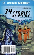 Cover: 34 Stories / 124 Beloved - Regulus Press