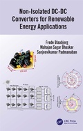 Cover: Non-Isolated DC-DC Converters for Renewable Energy Applications - CRC Press