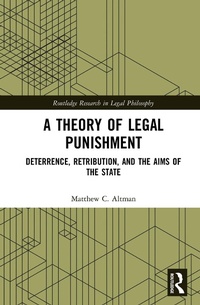 Abbildung von: A Theory of Legal Punishment - Routledge