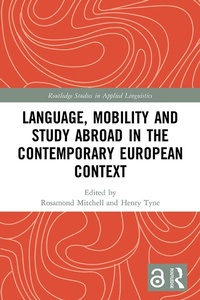 Abbildung von: Language, Mobility and Study Abroad in the Contemporary European Context - Routledge