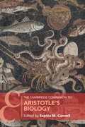Cover: The Cambridge Companion to Aristotle's Biology - Cambridge University Press