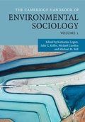 Cover: The Cambridge Handbook of Environmental Sociology: Volume 1 - Cambridge University Press