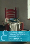 Cover: The Cambridge Companion to Common-Sense Philosophy - Cambridge University Press