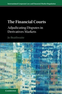 Abbildung von: The Financial Courts - Cambridge University Press
