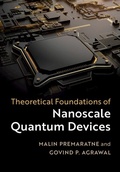 Cover: Theoretical Foundations of Nanoscale Quantum Devices - Cambridge University Press