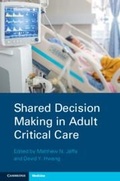 Bild: Shared Decision Making in Adult Critical Care - Cambridge University Press