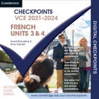Abbildung von: Cambridge Checkpoints VCE French Units 3&4 2021-2024 Digital Code - Cambridge University Press