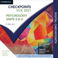 Abbildung von: Cambridge Checkpoints VCE Psychology Units 3&4 2021 Digital Code - Cambridge University Press