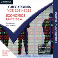 Abbildung von: Cambridge Checkpoints VCE Economics Units 3&4 2021-2022 Digital Code - Cambridge University Press