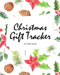 Abbildung von: Christmas Gift Tracker (8x10 Softcover Log Book / Tracker / Planner) - Sheba Blake Publishing