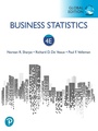 Cover: Business Statistics, Global Edition - Pearson