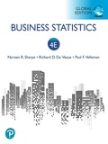 Cover: Business Statistics, Global Edition - Pearson