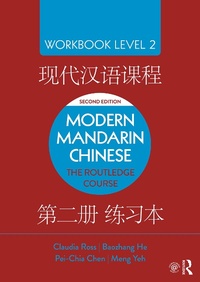 Abbildung von: Modern Mandarin Chinese - Routledge