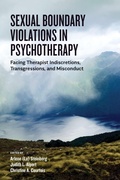 Cover: Sexual Boundary Violations in Psychotherapy - American Psychological Association
