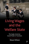 Cover: Living Wages and the Welfare State - Policy Press