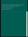 Cover: Education, Reform and the State - Routledge