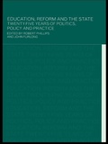 Cover: Education, Reform and the State - Routledge