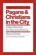 Cover: Pagans and Christians in the City - Eerdmans