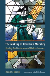 Abbildung von: Making of Christian Morality - Eerdmans