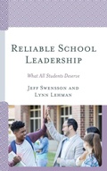 Cover: Reliable School Leadership - Rowman & Littlefield Publishers