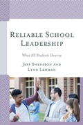 Cover: Reliable School Leadership - Rowman & Littlefield Publishers