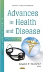 Bild: Advances in Health and Disease. Volume 29 - Nova Science Publishers Inc