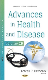 Bild vergrößern Bild: Advances in Health and Disease. Volume 29 - Nova Science Publishers Inc