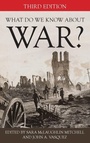 Cover: What Do We Know about War? - Rowman & Littlefield