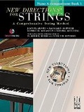 Cover: New Directions for Strings - Piano Acc - FJH Music Co, Inc