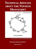 Cover: Technical Articles about the Voynich Manuscript - Nimble Books