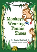 Cover: Monkeys Wearing Tennis Shoes - Peppertree Press