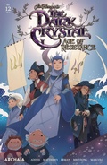 Cover: Jim Henson's The Dark Crystal: Age of Resistance #12 - Boom Entertainment