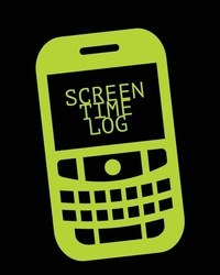 Abbildung von: Screen Time Log - Amy Newton