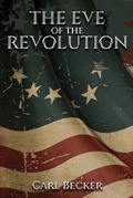 Cover: The Eve of the Revolution - Barefoot Books, Incorporated