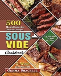 Abbildung von: Sous Vide Cookbook - Dr.Gemma Shackell