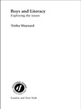 Cover: Boys and Literacy - Routledge