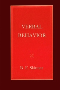 Enlarge image Cover: Verbal Behavior - Blurb