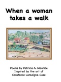 Cover: When a woman takes a walk - Lulu.com