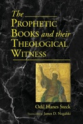 Cover: Prophetic Books and their Theological Witness - Wipf & Stock Publishers