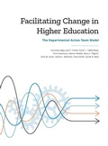 Cover: Facilitating Change in Higher Education - Glitter Cannon Press